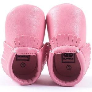 Baby Moccasins - Baby Shoes - First Walkers